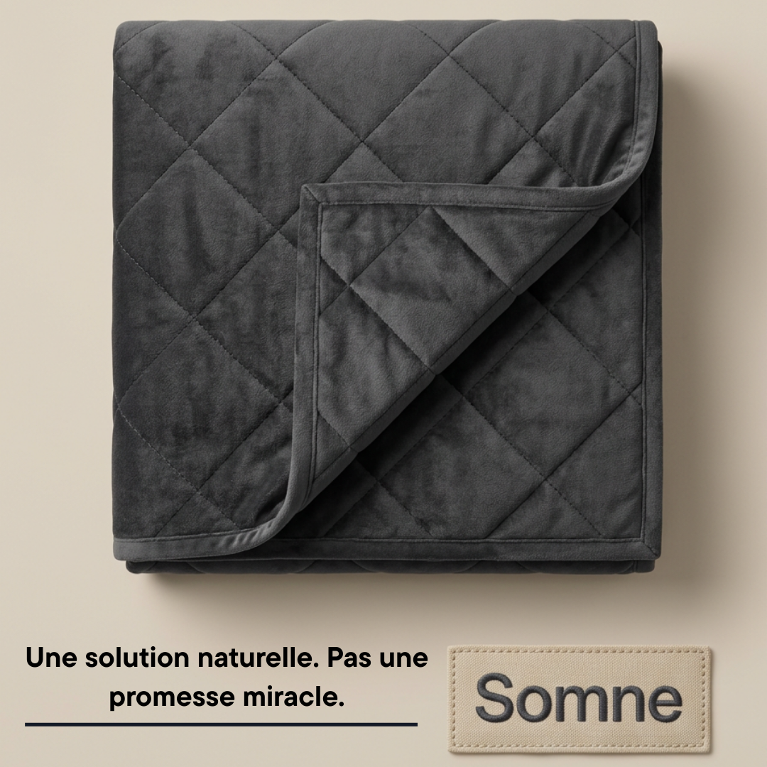 Couverture lestée somne