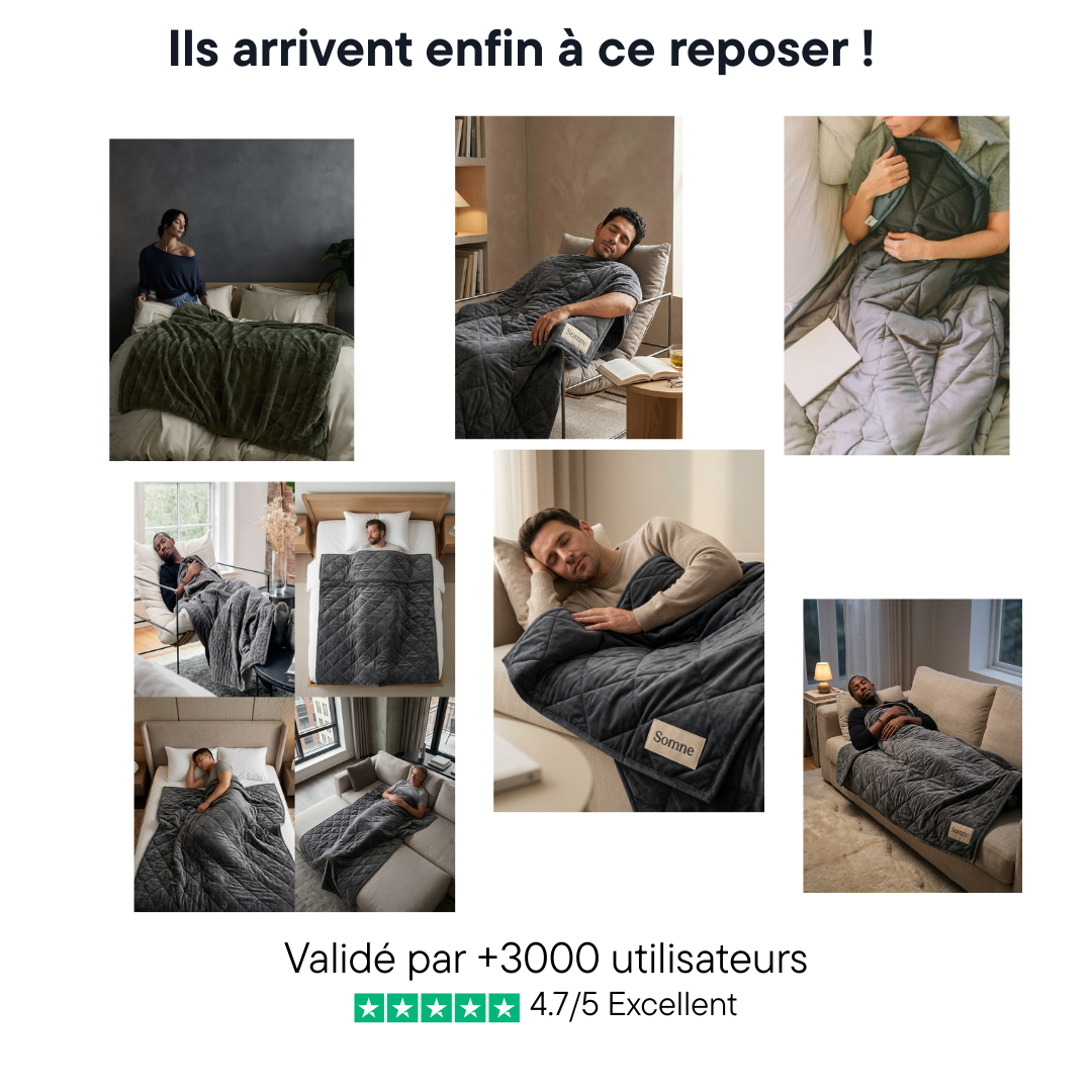 Couverture lestée somne