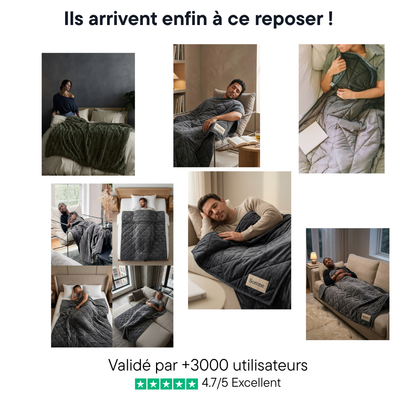 Couverture lestée somne
