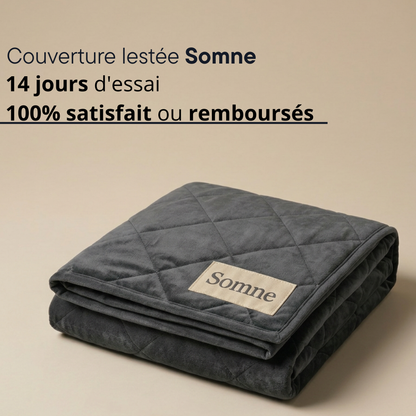 Couverture lestée somne