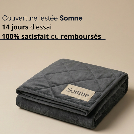 Couverture lestée somne